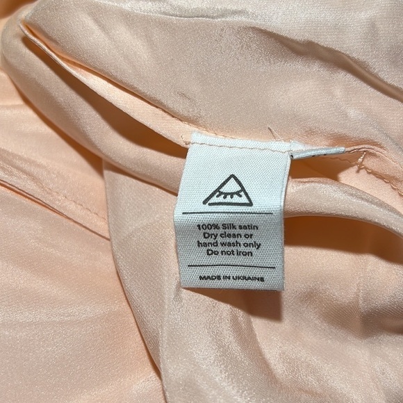 Sleeper Silk Slip Dress Midi Date Night Wedding - Picture 6 of 6